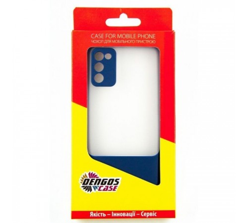 Чохол до мобільного телефона Dengos Matte Bng для Samsung Galaxy A02s (A025) (blue) (DG-TPU-BNG-07) Чохол до мобільного телефона Dengos Matte Bng для Samsung Galaxy A02s (A025) (blue) (DG-TPU-BNG-07)