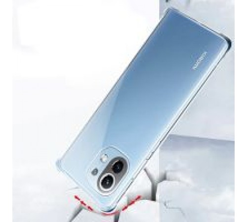 Чохол до мобільного телефона BeCover Anti-Shock Xiaomi Mi 11 Lite Clear (706073) Чохол до мобільного телефона BeCover Anti-Shock Xiaomi Mi 11 Lite Clear (706073)