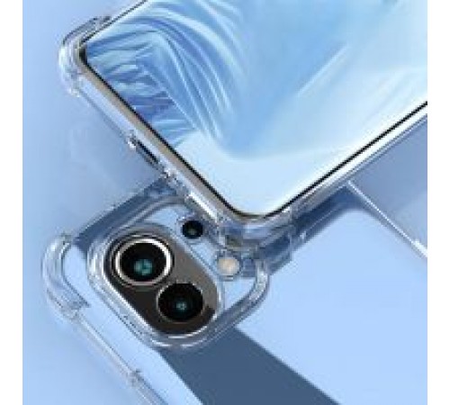Чохол до мобільного телефона BeCover Anti-Shock Xiaomi Mi 11 Lite Clear (706073) Чохол до мобільного телефона BeCover Anti-Shock Xiaomi Mi 11 Lite Clear (706073)
