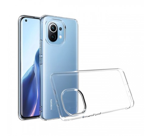 Чохол до мобільного телефона BeCover Xiaomi Mi 11 Lite Transparancy (706075) Чохол до мобільного телефона BeCover Xiaomi Mi 11 Lite Transparancy (706075)