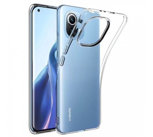 Чохол до мобільного телефона BeCover Xiaomi Mi 11 Lite Transparancy (706075) Чохол до мобільного телефона BeCover Xiaomi Mi 11 Lite Transparancy (706075)
