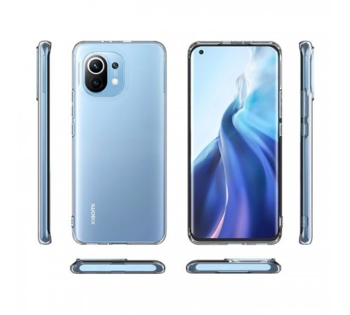 Чохол до мобільного телефона BeCover Xiaomi Mi 11 Lite Transparancy (706075) Чохол до мобільного телефона BeCover Xiaomi Mi 11 Lite Transparancy (706075)