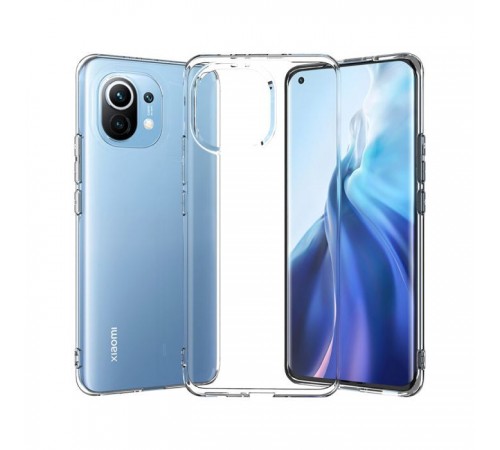 Чохол до мобільного телефона BeCover Xiaomi Mi 11 Lite Transparancy (706075) Чохол до мобільного телефона BeCover Xiaomi Mi 11 Lite Transparancy (706075)