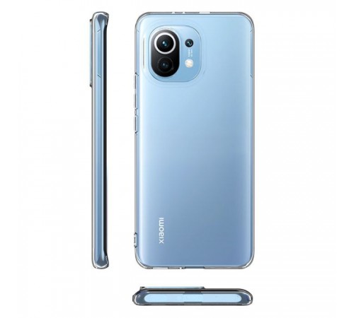 Чохол до мобільного телефона BeCover Xiaomi Mi 11 Lite Transparancy (706075) Чохол до мобільного телефона BeCover Xiaomi Mi 11 Lite Transparancy (706075)