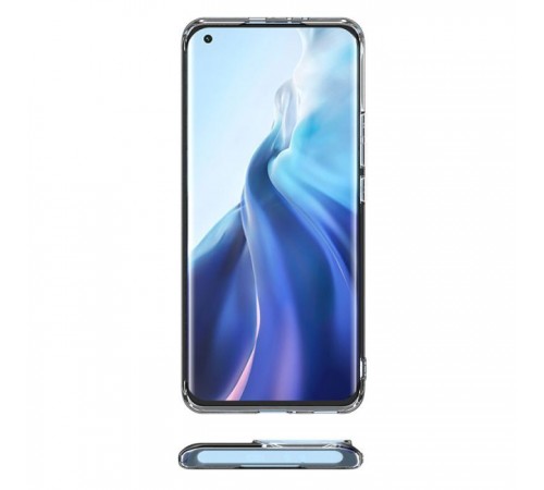 Чохол до мобільного телефона BeCover Xiaomi Mi 11 Lite Transparancy (706075) Чохол до мобільного телефона BeCover Xiaomi Mi 11 Lite Transparancy (706075)