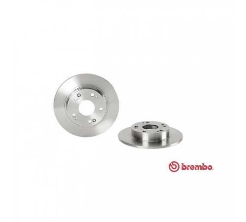 Гальмівний диск Brembo 08.A147.10 Гальмівний диск Brembo 08.A147.10