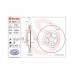 Гальмівний диск Brembo 09.B970.11