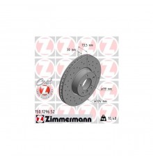 Гальмівний диск ZIMMERMANN 150.1296.52