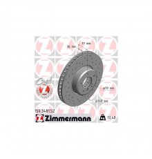 Гальмівний диск ZIMMERMANN 150.3481.52