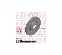 Тормозной диск ZIMMERMANN 250.1372.52