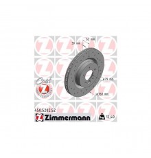 Гальмівний диск ZIMMERMANN 450.5202.52