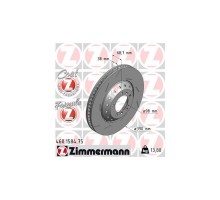 Тормозной диск ZIMMERMANN 460.1584.75
