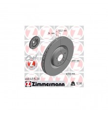 Гальмівний диск ZIMMERMANN 460.4515.20