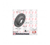 Гальмівний диск ZIMMERMANN 600.3229.54