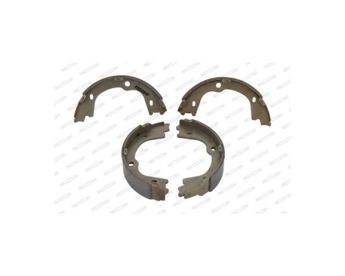 Гальмівні колодки FERODO FSB4087 Гальмівні колодки FERODO FSB4087