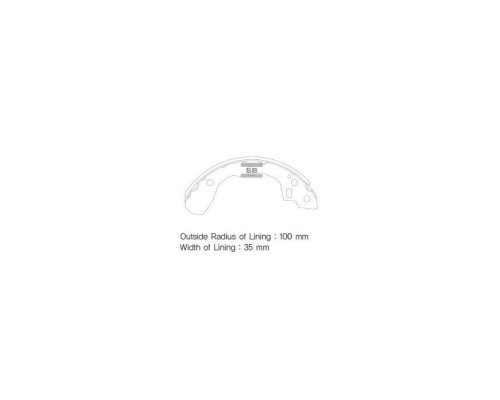 Тормозные колодки HI-Q SA053 Тормозные колодки HI-Q SA053