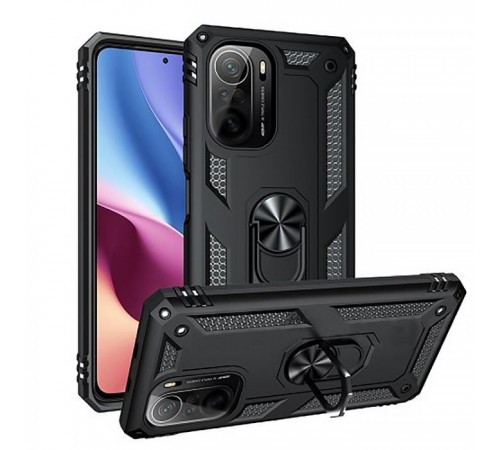 Чохол до мобільного телефона BeCover Military Xiaomi Redmi Note 10 / Note 10s Black (706062)
