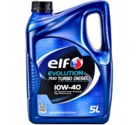 Моторное масло ELF EVOL.700 TURBO D 10w40 5л. (4379)