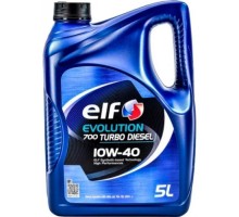 Моторна олива ELF EVOL.700 TURBO D 10w40 5л. (4379)