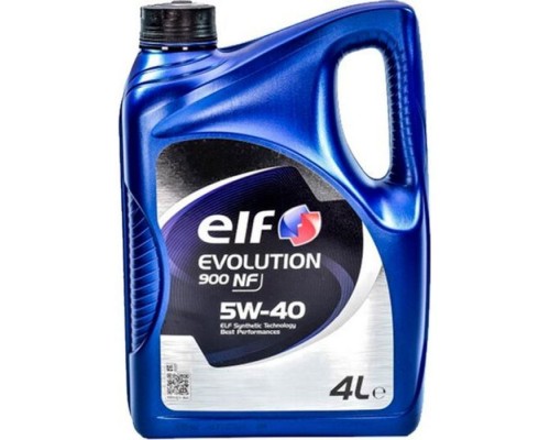Моторна олива ELF EVOL.900 NF 5w40 4л. (4375) Моторна олива ELF EVOL.900 NF 5w40 4л. (4375)