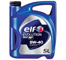 Моторна олива ELF EVOL.900 NF 5w40 5л. (4376)