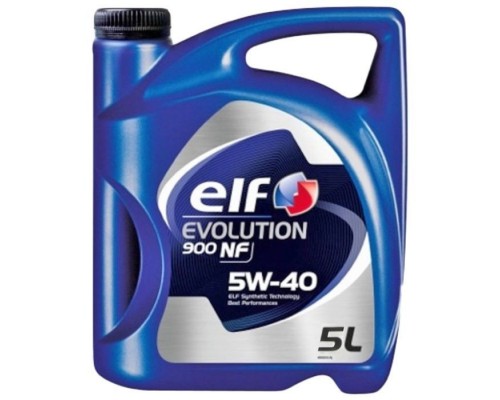 Моторна олива ELF EVOL.900 NF 5w40 5л. (4376) Моторна олива ELF EVOL.900 NF 5w40 5л. (4376)