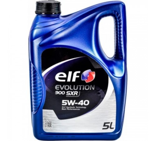 Моторна олива ELF EVOL.900 SXR 5w40 5л. (4370) Моторна олива ELF EVOL.900 SXR 5w40 5л. (4370)