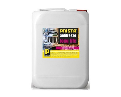 Антифриз PRISTA Long Life 20л (конц. черв.) (4825) Антифриз PRISTA Long Life 20л (конц. черв.) (4825)