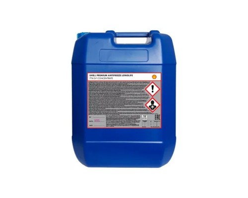 Антифриз Shell Premium LL 20л (конц. G12+ черв.) (6600) Антифриз Shell Premium LL 20л (конц. G12+ черв.) (6600)