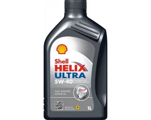 Моторна олива Shell Helix Ultra 5W40 1л (2115)