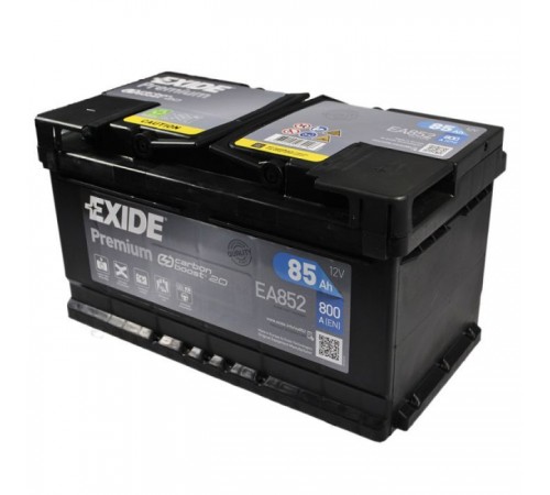Акумулятор автомобільний EXIDE PREMIUM 85A (EA852) Акумулятор автомобільний EXIDE PREMIUM 85A (EA852)