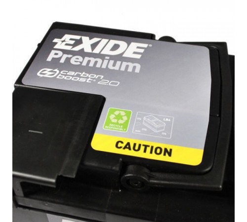 Акумулятор автомобільний EXIDE PREMIUM 85A (EA852) Акумулятор автомобільний EXIDE PREMIUM 85A (EA852)