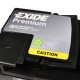 Акумулятор автомобільний EXIDE PREMIUM 85A (EA852)