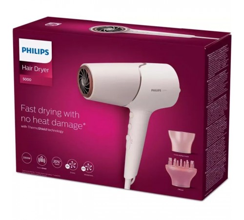 Фен Philips BHD530/00 Фен Philips BHD530/00