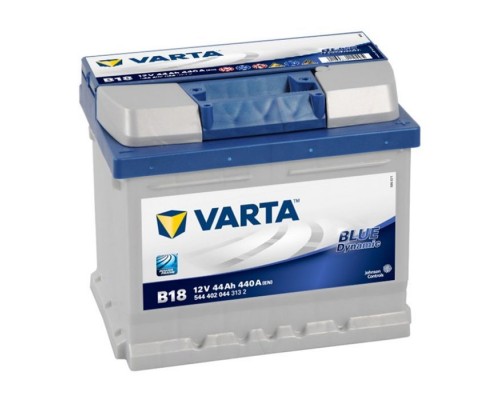 Акумулятор автомобільний Varta Blue Dynamic 44Ah (544402044) Акумулятор автомобільний Varta Blue Dynamic 44Ah (544402044)