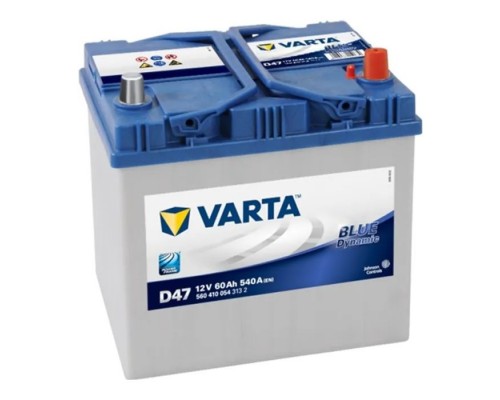 Акумулятор автомобільний Varta Blue Dynamic 60Аh без нижн. бурта (560410054) Акумулятор автомобільний Varta Blue Dynamic 60Аh без нижн. бурта (560410054)