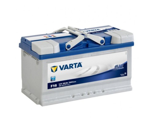 Акумулятор автомобільний Varta Blue Dynamic 80Ah (580400074) Акумулятор автомобільний Varta Blue Dynamic 80Ah (580400074)