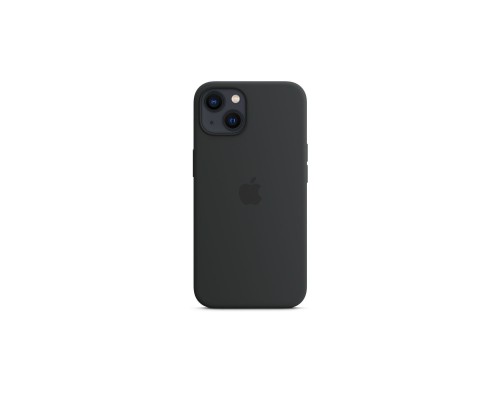 Чохол до мобільного телефона Apple iPhone 13 Silicone Case with MagSafe Midnight, Model A2706 (MM2A3ZE/A) Чохол до мобільного телефона Apple iPhone 13 Silicone Case with MagSafe Midnight, Model A2706 (MM2A3ZE/A)