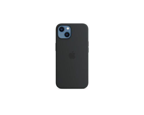 Чохол до мобільного телефона Apple iPhone 13 Silicone Case with MagSafe Midnight, Model A2706 (MM2A3ZE/A) Чохол до мобільного телефона Apple iPhone 13 Silicone Case with MagSafe Midnight, Model A2706 (MM2A3ZE/A)