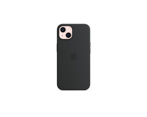 Чохол до мобільного телефона Apple iPhone 13 Silicone Case with MagSafe Midnight, Model A2706 (MM2A3ZE/A) Чохол до мобільного телефона Apple iPhone 13 Silicone Case with MagSafe Midnight, Model A2706 (MM2A3ZE/A)
