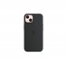Чохол до мобільного телефона Apple iPhone 13 Silicone Case with MagSafe Midnight, Model A2706 (MM2A3ZE/A)