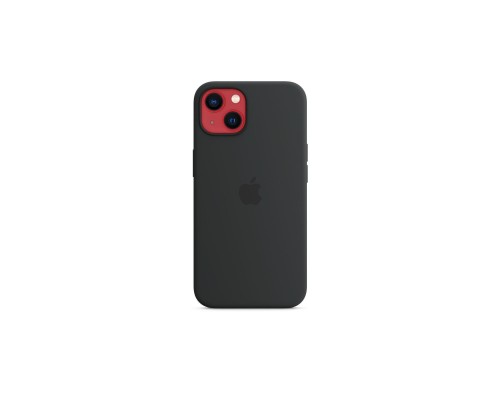 Чохол до мобільного телефона Apple iPhone 13 Silicone Case with MagSafe Midnight, Model A2706 (MM2A3ZE/A) Чохол до мобільного телефона Apple iPhone 13 Silicone Case with MagSafe Midnight, Model A2706 (MM2A3ZE/A)
