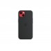 Чохол до мобільного телефона Apple iPhone 13 Silicone Case with MagSafe Midnight, Model A2706 (MM2A3ZE/A)