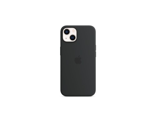Чохол до мобільного телефона Apple iPhone 13 Silicone Case with MagSafe Midnight, Model A2706 (MM2A3ZE/A) Чохол до мобільного телефона Apple iPhone 13 Silicone Case with MagSafe Midnight, Model A2706 (MM2A3ZE/A)