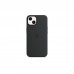 Чохол до мобільного телефона Apple iPhone 13 Silicone Case with MagSafe Midnight, Model A2706 (MM2A3ZE/A)