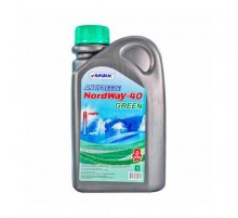 Антифриз МФК "NordWay -40" (-32C) зелен. ПЕ кан.0,92кг (30813)