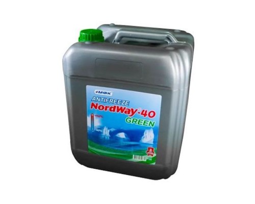 Антифриз МФК "NordWay -40" (-32C) зелен. ПЕ кан.8,87кг (30815)