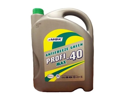 Антифриз МФК "PROFI Max Green" (-24C) ПЕ кан.4,43 кг (43205)