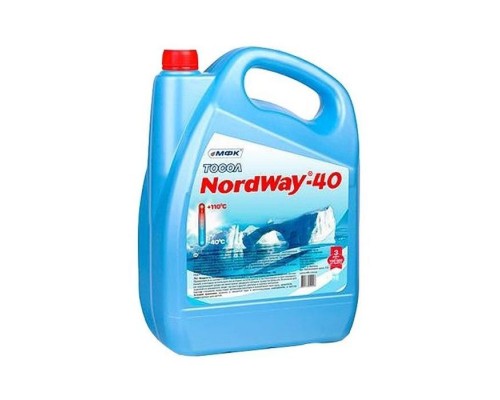 Тосол МФК NordWay -40 ELITE Strong Winter (-30С) ПЕ кан. 10кг (30818)