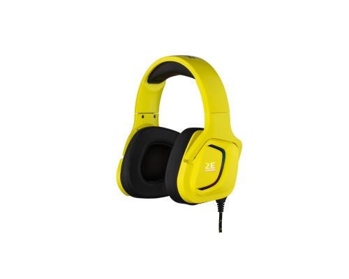 Наушники 2E HG340 RGB 3.5mm Yellow (2E-HG340YW) Наушники 2E HG340 RGB 3.5mm Yellow (2E-HG340YW)